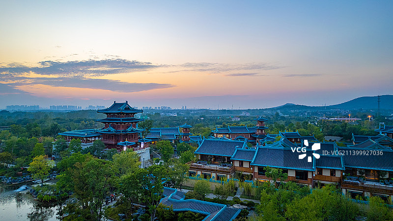 金陵小镇图片素材