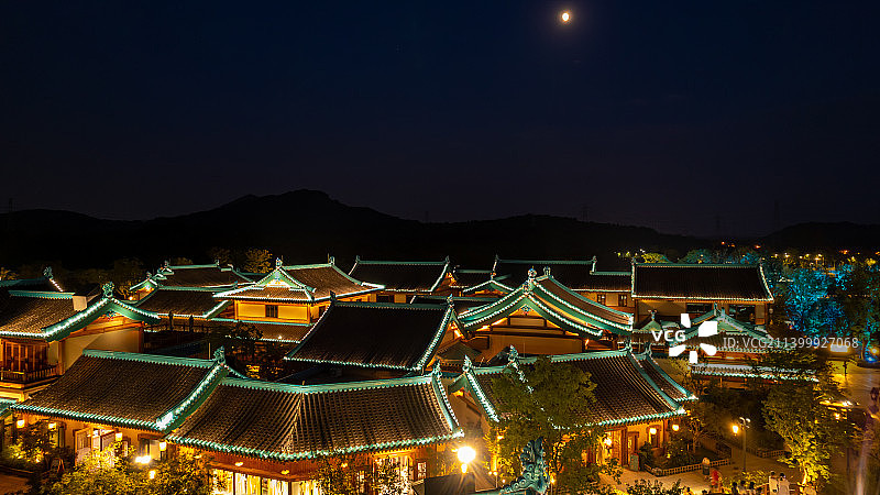 金陵小镇图片素材