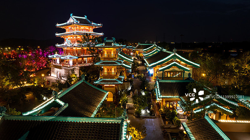 金陵小镇图片素材