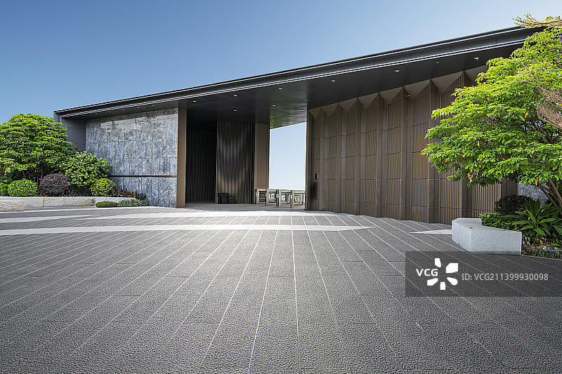 现代城市建筑广场图片素材