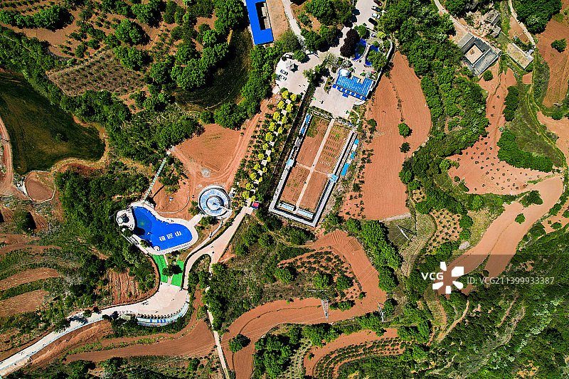 阳城县凤城镇银匠山庄图片素材