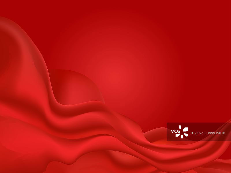 国庆节红色背景插画海报图片素材