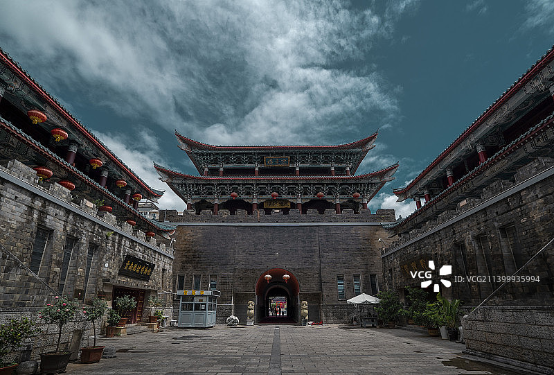 昆明近日楼图片素材