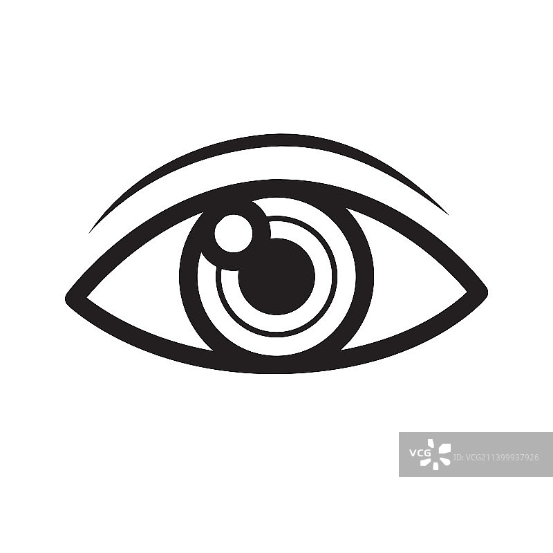 眼睛图标图片素材