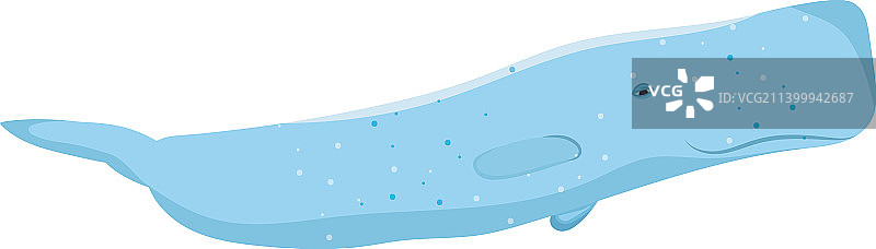 抹香鲸图标图片素材