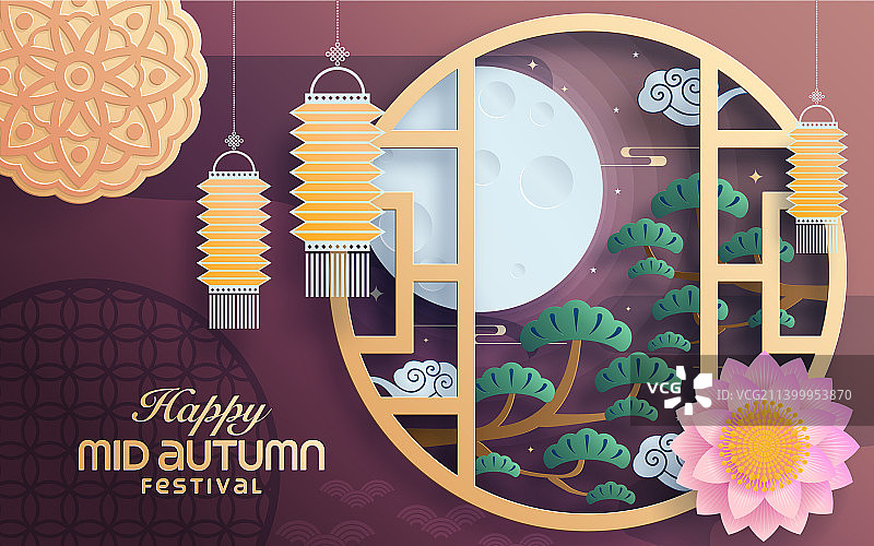 中秋节007图片素材