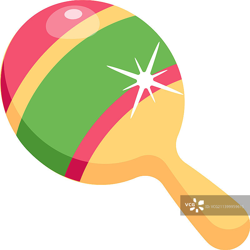 下载高级彩色沙锤图片素材