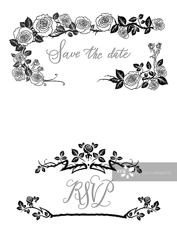 复古相框图形图片素材