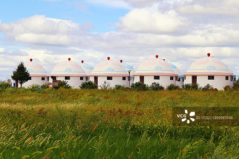 内蒙古珠日河草原图片素材