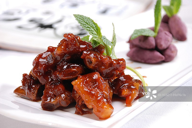 糖醋仔排图片素材