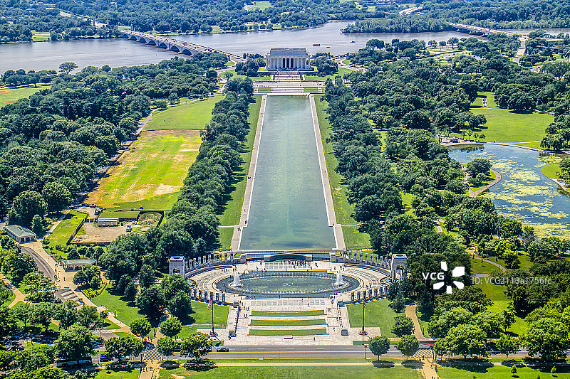 华盛顿国家广场图片素材