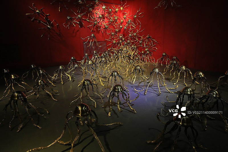 意象——北京市   798艺术区图片素材