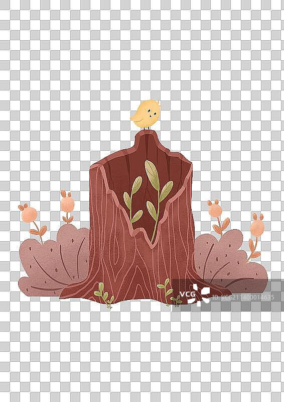 树木花丛图片素材