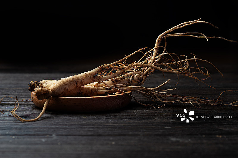 中药材人参图片素材