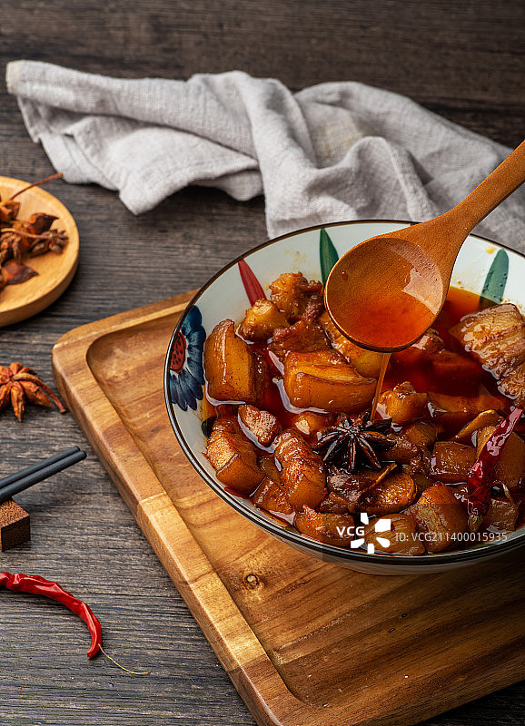 红烧肉图片素材