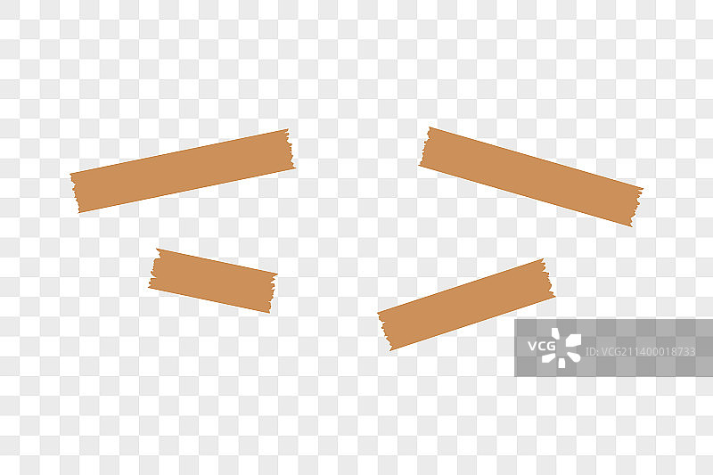 纸上的透明胶带图片素材