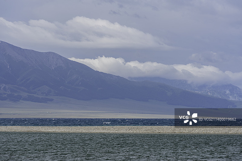 赛里木湖风景区图片素材