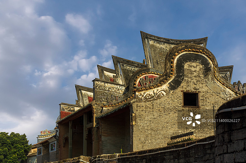 南雄市广州会馆图片素材