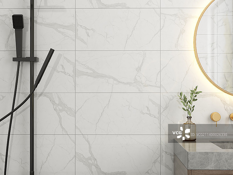 浴室淋浴图片素材