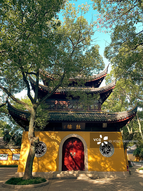 苏州西园寺钟楼图片素材
