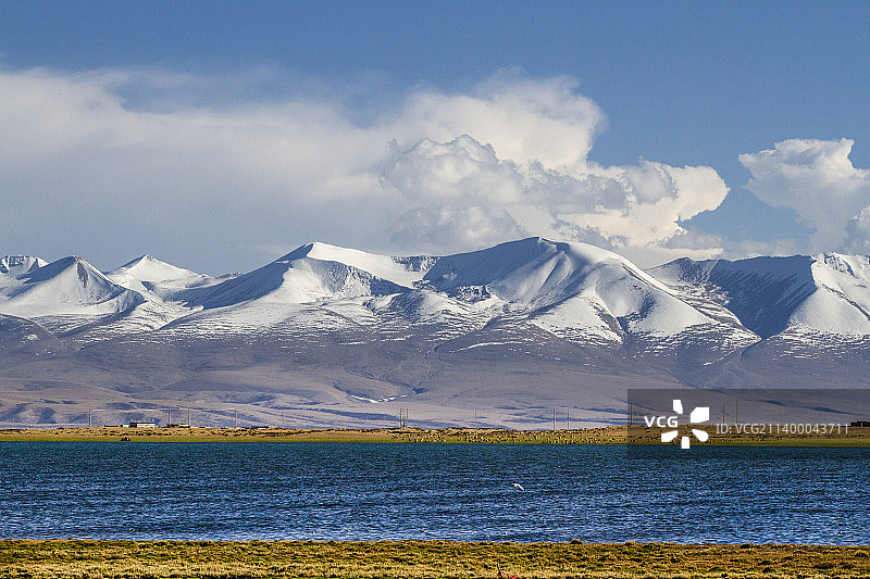 阿里普兰玛旁雍措湿地自然保护区图片素材