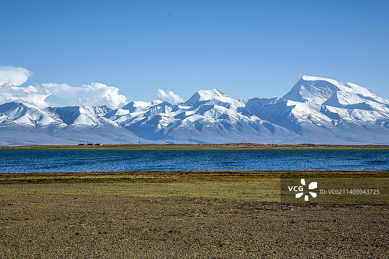 阿里普兰玛旁雍措湿地自然保护区图片素材