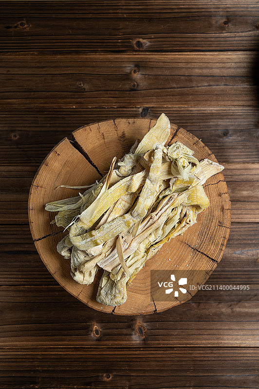 咸笋干图片素材