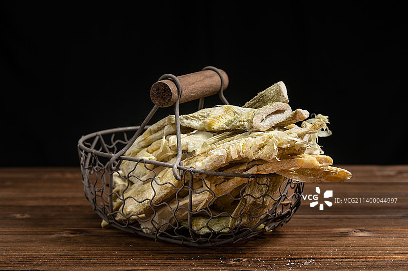 咸笋干图片素材
