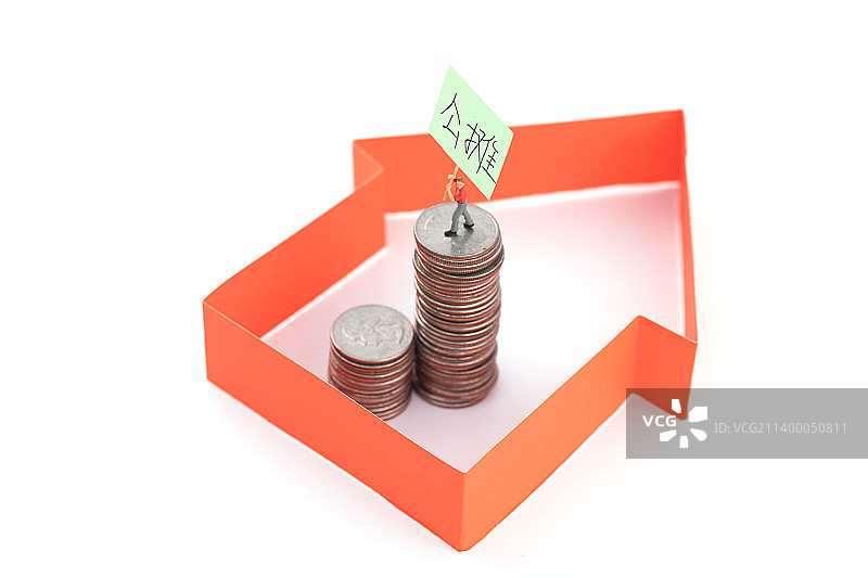 微缩创意建议取消商品房公摊图片素材