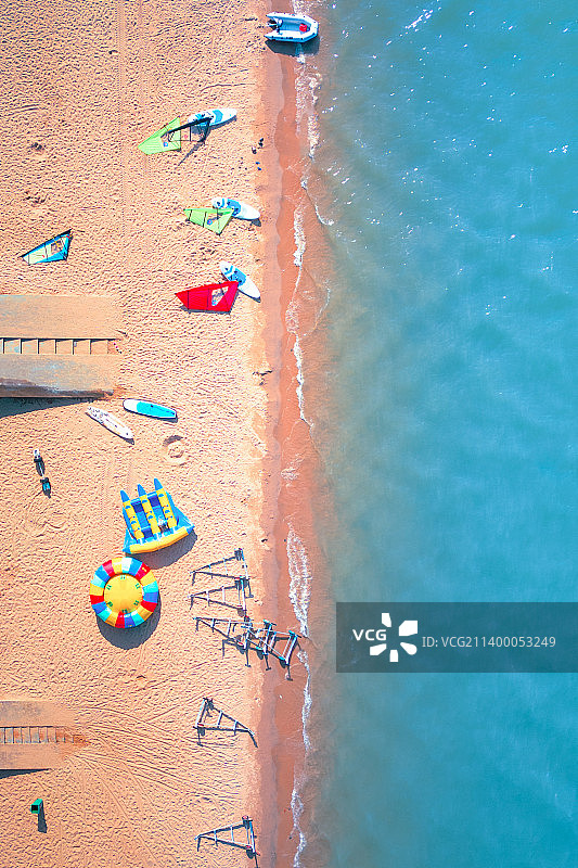 海滩幻想图片素材