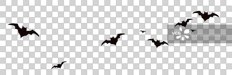 蝙蝠元素图片素材