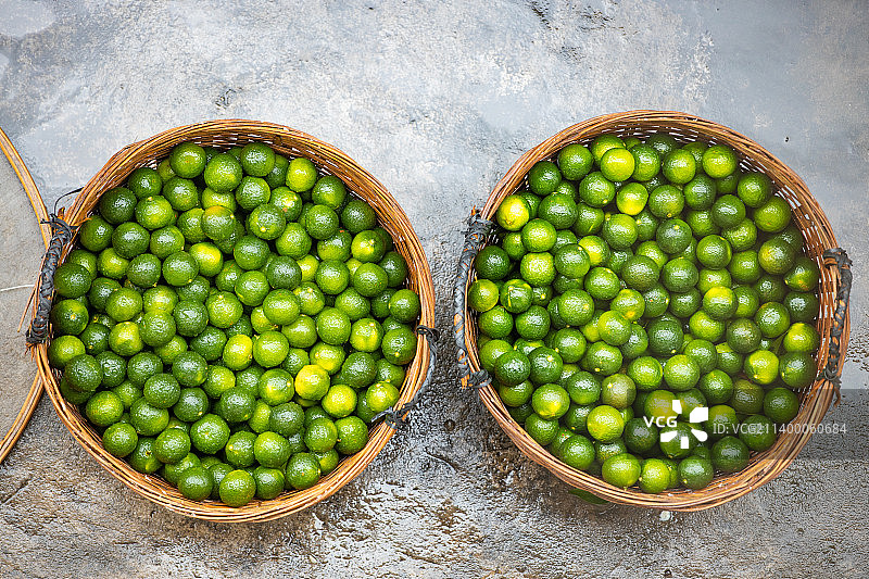 制作广东新会小青柑普洱茶图片素材
