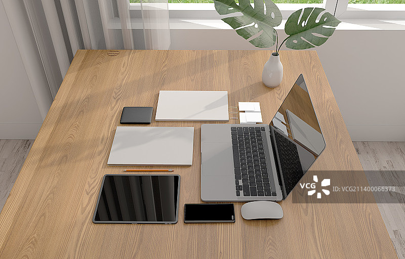 模拟商业模板 工作室 商务桌面图片素材