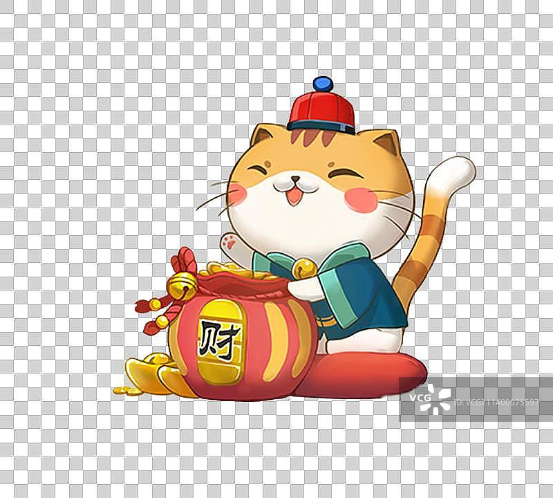 招财猫图片素材
