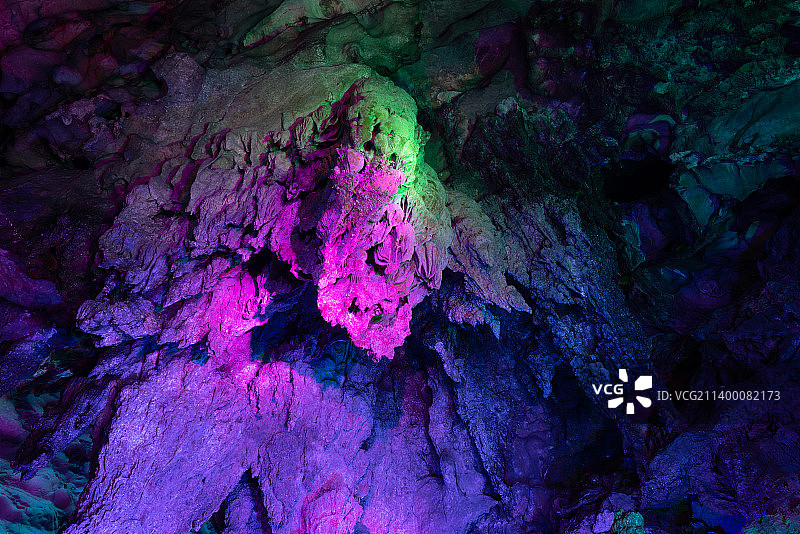 福建三明将乐玉华洞之果子洞风光图片素材