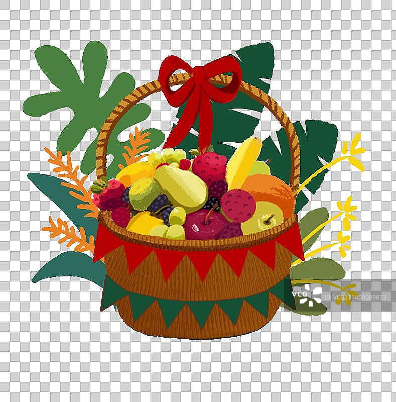 水果篮图片素材