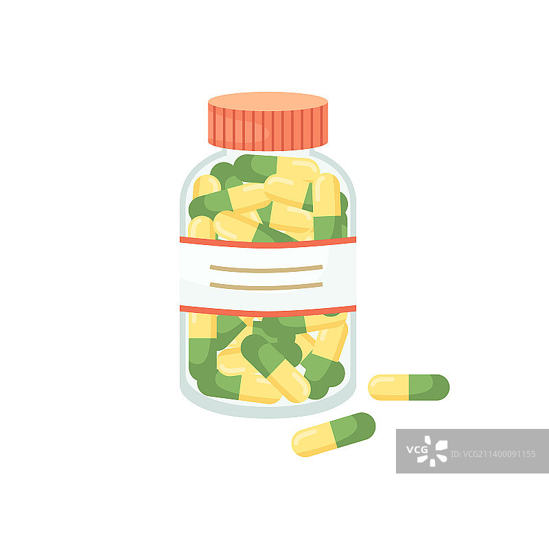 药丸瓶图片素材