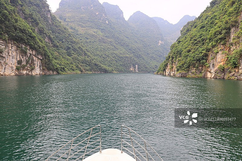 贵州万峰湖风光图片素材