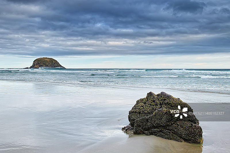 暴风雨前的宁静图片素材