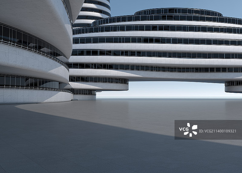 超现实建筑图片素材