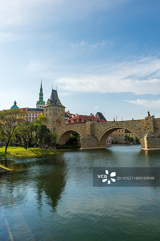 东莞松山湖华为欧洲小镇康桥图片素材