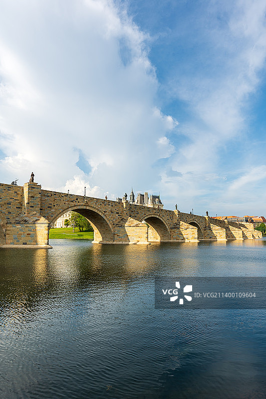 东莞松山湖华为欧洲小镇康桥图片素材