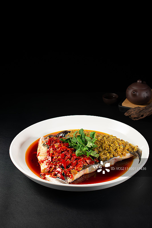 剁椒鱼头图片素材