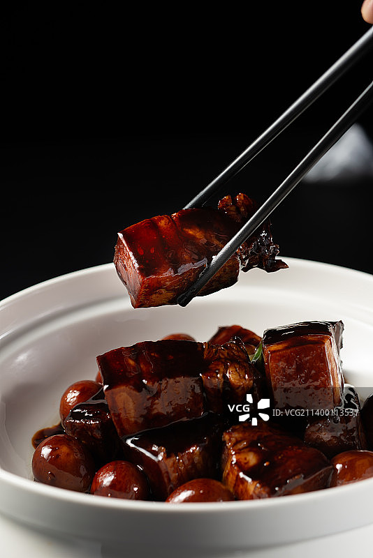 特色红烧肉图片素材