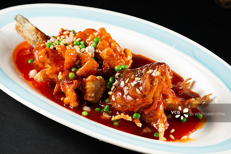 松子桂鱼图片素材