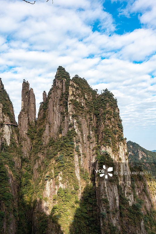 湖南郴州莽山自然风光图片素材