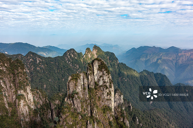 湖南郴州莽山自然风光图片素材