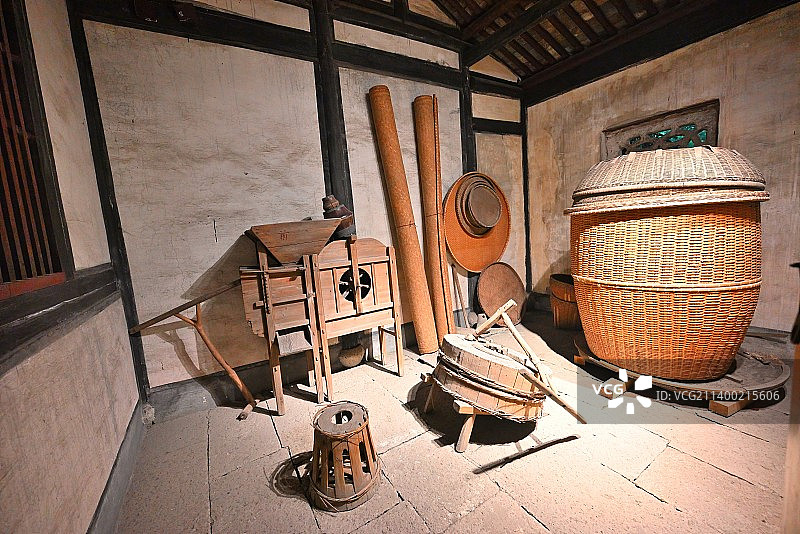 绍兴 鲁迅故里 鲁迅故居图片素材