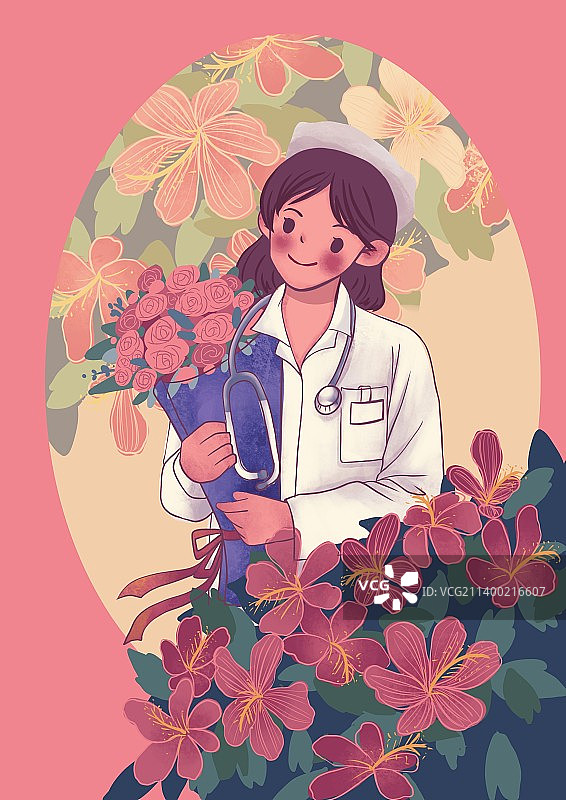 医生护士节日图片素材