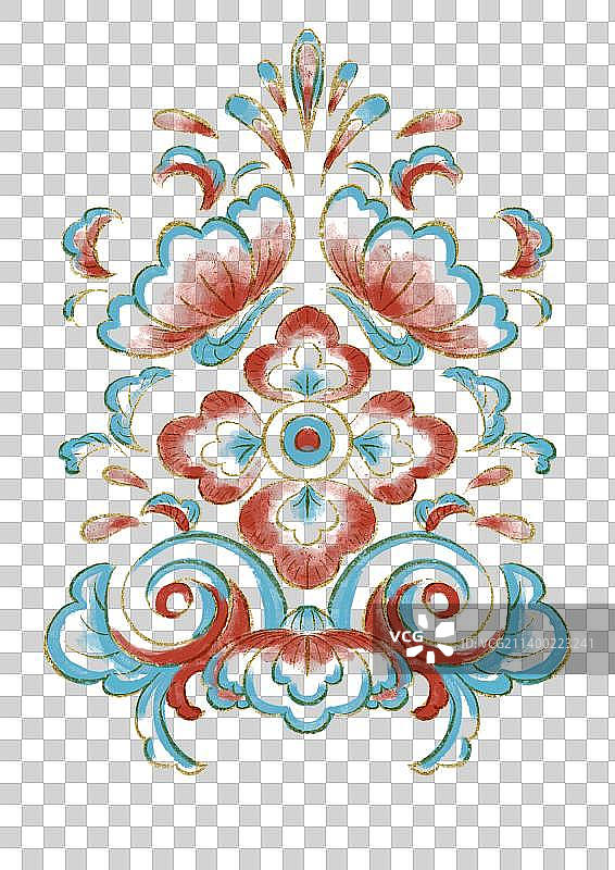 国潮风纹样元素图片素材